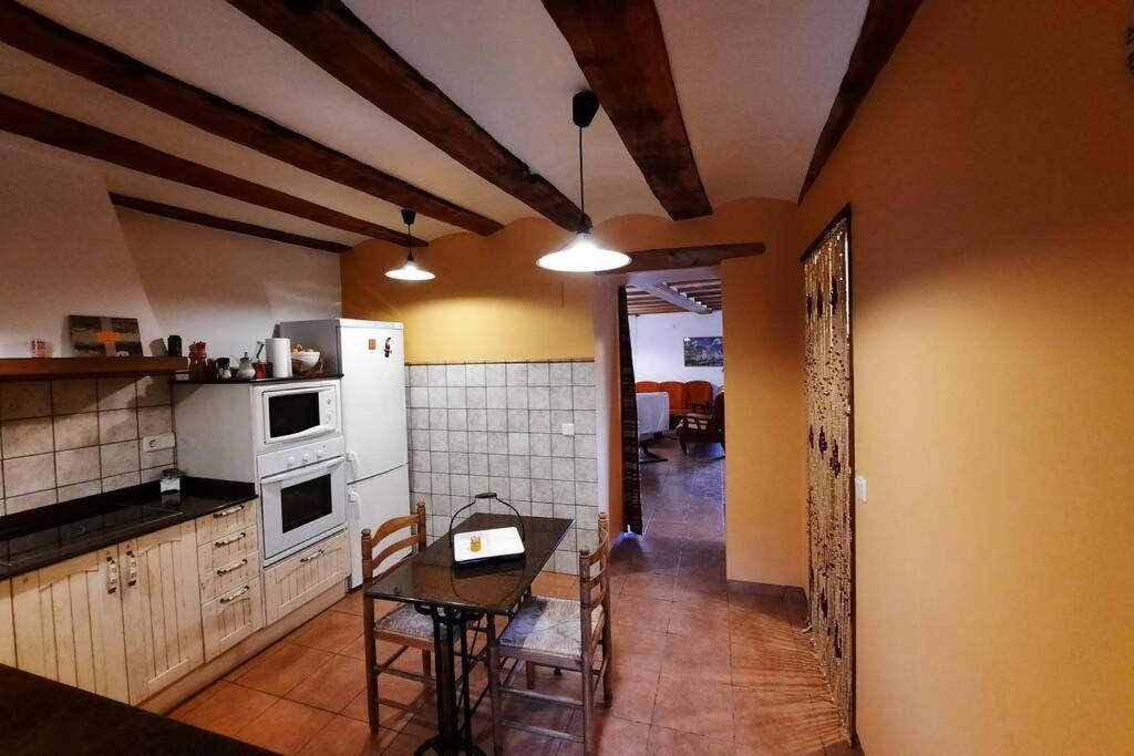 Ca Joan A Villores, Els Ports Екстер'єр фото